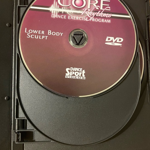 Core Rhythms Dance Exercise Program: Lot of 2 CD Set - Picture 4 of 9